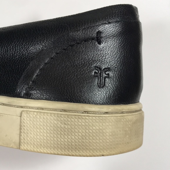🍄 Frye Ivy Black Slip-On Sneakers - Picture 2 of 14